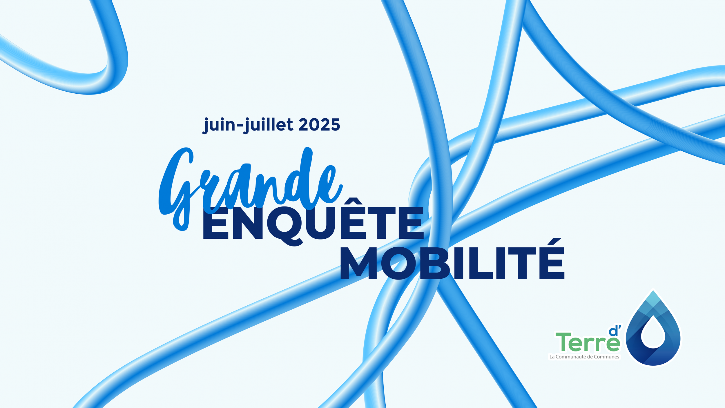 Grande Enquête Mobilité Terre d'Eau