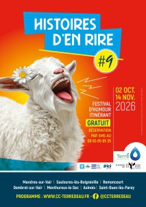 Festival Histoires d'en rire - 2026