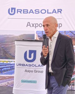 Gilles Amendola, Directeur Général Project Execution – Urbasolar