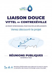 Réunions publiques - Liaison douce