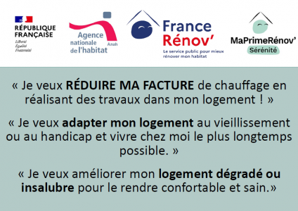 Subventions pour l'amélioration de l'habitat