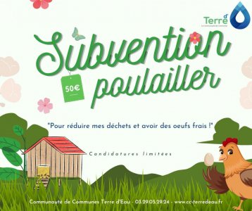 Subvention poulailler